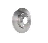BOSCH 0 986 478 105 2x Disque de frein Avant Ø237,8mm Hauteur: 41mm Épaisseur: 11,9mm Cercle de percage -Ø: 100mm plein