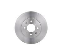 Bosch Disques de frein 0 986 478 174 - pleins 262 mm, haute teneur carbone, ECE-R90 - Jeu de 2