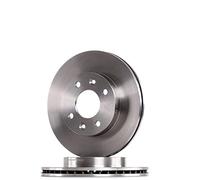 BOSCH 0 986 478 276 2x Disque de frein Avant Ø237,8mm Hauteur: 41,2mm Épaisseur: 20,1mm Cercle de percage -Ø: 100mm ventilé & ventilé de l'intérieur
