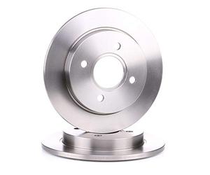 BOSCH 0 986 478 344 2x Disque de frein Arrière Ø252,7mm Hauteur: 33mm Épaisseur: 10,2mm Cercle de percage -Ø: 107,95mm Plein Compatible avec FORD Fiesta Mk6 3/5 portes JA8, JR8 Fiesta Mk6 Van