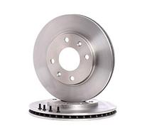 BOSCH 0 986 478 370 2x Disque de frein Avant Ø247,4mm Hauteur: 34,3mm Épaisseur: 20,4mm Cercle de percage -Ø: 108mm ventilé & ventilé de l'intérieur