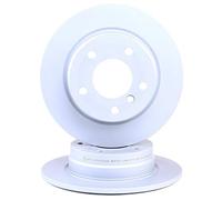 BOSCH 0 986 478 561 2x Disque de frein Arrière Ø280mm Hauteur: 60,1mm Épaisseur: 9,9mm Cercle de percage -Ø: 120mm plein Compatible avec BMW 3 Berline E46 3 Coupé E46 3 Berline E36 3 Coupé E36