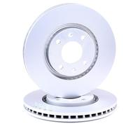 Bosch Disque de frein 0 986 478 979 – Jeu de 2 – Convient pour Citroën, Opel, Peugeot