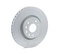 Disque de frein BOSCH 0 986 479 058 avant, ventilé, à haute teneur en carbone, 1 pièce