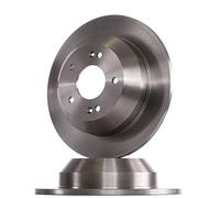 BOSCH 0 986 479 081 2x Disque de frein Arrière Ø301,8mm Hauteur: 71,5mm Épaisseur: 11mm Cercle de percage -Ø: 114,3mm plein Compatible avec HYUNDAI SANTA FÉ II CM, KIA SORENTO II XM