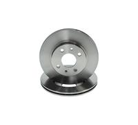 Bosch BD1653 Disques de frein - certification ECE-R90-1 jeu de 2 disques