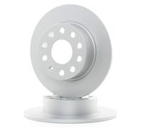 Disque de frein BOSCH 0 986 479 099 arrière, plein, 1 pièce