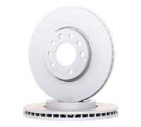 Disque de frein BOSCH 0 986 479 107 avant, ventilé, à haute teneur en carbone, 1 pièce