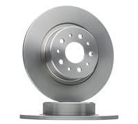 BOSCH 0 986 479 120 2x Disque de frein Arrière Ø276mm Hauteur: 45,5mm Épaisseur: 10mm Cercle de percage -Ø: 98mm plein