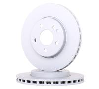 Bosch - Jeu de disques de frein BD1100 - Pleins 288 mm, essieu avant, ECE-R90 - 1 jeu (2 disques)