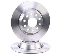 BOSCH - Jeu de 2 disques de frein 0 986 479 247 - Réf. 0986479247