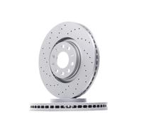 BOSCH - Disque de frein 0 986 479 258 (Vendu à l'unité) - Réf. 0986479258