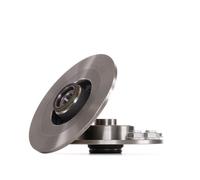 Disque de frein BOSCH 0 986 479 276 arrière, plein, 1 pièce