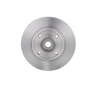 Disque de frein BOSCH 0 986 479 278 arrière, plein, 1 pièce