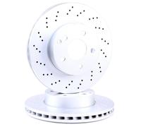 BOSCH Jeu de 2 disques de frein 4047024309371
