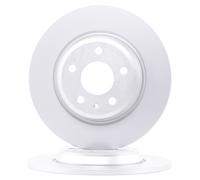 Disque de frein BOSCH 0 986 479 382 arrière, plein, 1 pièce