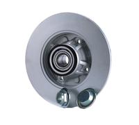 Disque de frein BOSCH 0 986 479 400 arrière, plein, 1 pièce