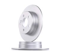 BOSCH 0 986 479 409 2x Disque de frein Arrière Ø278mm Hauteur: 57,7mm Épaisseur: 9mm Cercle de percage -Ø: 112mm plein Compatible avec MERCEDES-BENZ Berline W204 Break S204