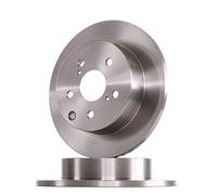 BOSCH 0 986 479 419 2x Disque de frein Arrière Ø281mm Hauteur: 55mm Épaisseur: 12mm Cercle de percage -Ø: 114,3mm plein