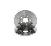 2x Disque de frein plein 0 986 479 432 BOSCH pour DAIHATSU TERIOS