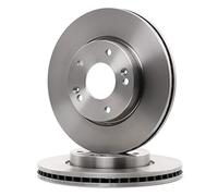 Bosch Disques de frein BD1324 - Essieu avant - ECE-R90-1 - Jeu de 2