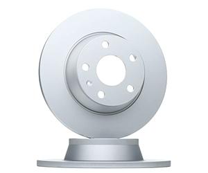 BOSCH 0 986 479 465 2x Disque de frein Arrière Ø286mm Hauteur: 58,4mm Épaisseur: 12mm Cercle de percage -Ø: 112mm plein Compatible avec AUDI TT Coupé 8J3 TT Roadster 8J9