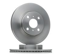 BOSCH 0 986 479 616 2x Disque de frein Avant Ø255mm Hauteur: 46,2mm Épaisseur: 20mm Cercle de percage -Ø: 100mm ventilé