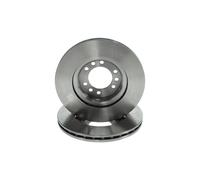 2x Disque de frein ventilé 0 986 479 626 BOSCH pour IVECO DAILY III Fourgon