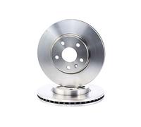 BOSCH 0 986 479 643 2x Disque de frein Avant Ø276mm Hauteur: 45,5mm Épaisseur: 26mm Cercle de percage -Ø: 105mm ventilé
