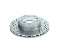 Bosch Disque de frein 0986479674 Ø298 Ventilé pour Porsche Boxster/Cayman - Vendu à l'unité