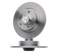 BOSCH 0 986 479 682 2x Disque de frein Arrière Ø274mm Hauteur: 86,2mm Épaisseur: 11mm Cercle de percage -Ø: 114,3mm plein Compatible avec RENAULT Grand Scénic III JZ, JZ0/1