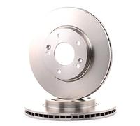 BOSCH 0 986 479 A12 2x Disque de frein Avant Ø280mm Hauteur: 44,5mm Épaisseur: 23mm Cercle de percage -Ø: 114,3mm ventilé ventilé de l'intérieur Compatible avec HYUNDAI i30 3/5 portes PDE, PD, PDEN