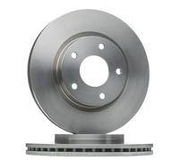 BOSCH 0 986 479 A28 2x Disque de frein Avant Ø279,6mm Hauteur: 44mm Épaisseur: 24mm Cercle de percage -Ø: 114,3mm ventilé Compatible avec NISSAN JUKE F15 PULSAR 3/5 portes C13 TIIDA 3/5 portes