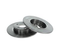 2x Disque de frein plein 0 986 479 A38 BOSCH pour MERCEDES-BENZ SLK SLC