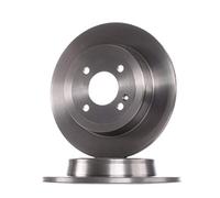 Disque de frein BOSCH 0 986 479 A44 arrière, plein, 1 pièce