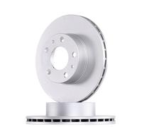 Disque de frein BOSCH 0 986 479 B34 avant, ventilé, 1 pièce
