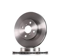 BOSCH 0 986 479 C06 2x Disque de frein Avant Ø258mm Hauteur: 46,2mm Épaisseur: 22mm Cercle de percage -Ø: 100mm ventilé Compatible avec TOYOTA Yaris 3/5 portes P9, DAIHATSU CHARADE