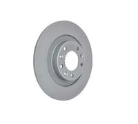 Bosch Disque de frein arrière 0 986 479 C25, plein, haute teneur en carbone, 1 pièce