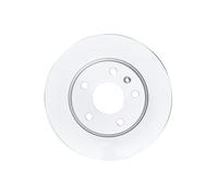 BOSCH 0 986 479 C66 2x Disque de frein Arrière Ø264mm Hauteur: 45,1mm Épaisseur: 10mm Cercle de percage -Ø: 110mm plein