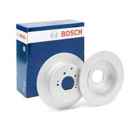 BOSCH 0 986 479 E45 2x Disque de frein Arrière Ø302mm Hauteur: 54,7mm Épaisseur: 10mm Cercle de percage -Ø: 114,3mm plein Compatible avec HYUNDAI Tucson TL, TLE, KIA Sportage QL, QLE