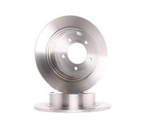 BOSCH 0 986 479 R07 2x Disque de frein Arrière Ø302,3mm Hauteur: 60,5mm Épaisseur: 10mm Cercle de percage -Ø: 114,3mm plein Compatible avec MITSUBISHI ASX GAW, JEEP COMPASS MK49, CHRYSLER, LANCIA