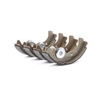 BOSCH 0 986 487 030 Jeu de mâchoires de frein