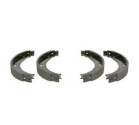 BOSCH 0 986 487 211 Jeu de mâchoires de frein, frein de stationnement pour ALPIN