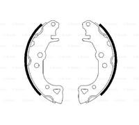 BOSCH 0 986 487 252 Jeu de mâchoires de frein pour CITROËN,PEUGEOT