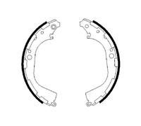 BOSCH 0 986 487 464 Jeu de mâchoires de frein pour NISSAN