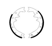 BOSCH 0 986 487 529 Jeu de mâchoires de frein pour JEEP