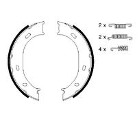 BOSCH 0 986 487 610 Jeu de mâchoires de frein, frein de stationnement pour MERCE