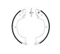 BOSCH 0 986 487 684 KIT DE SEGMENT DE FREIN ET INSTALLATION