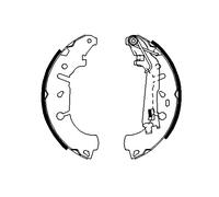 BOSCH 0 986 487 703 Jeu de mâchoires de frein pour FIAT,OPEL,VAUXHALL
