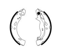 BOSCH 0 986 487 753 Jeu de mâchoires de frein pour FORD,FORD AUSTRALIA